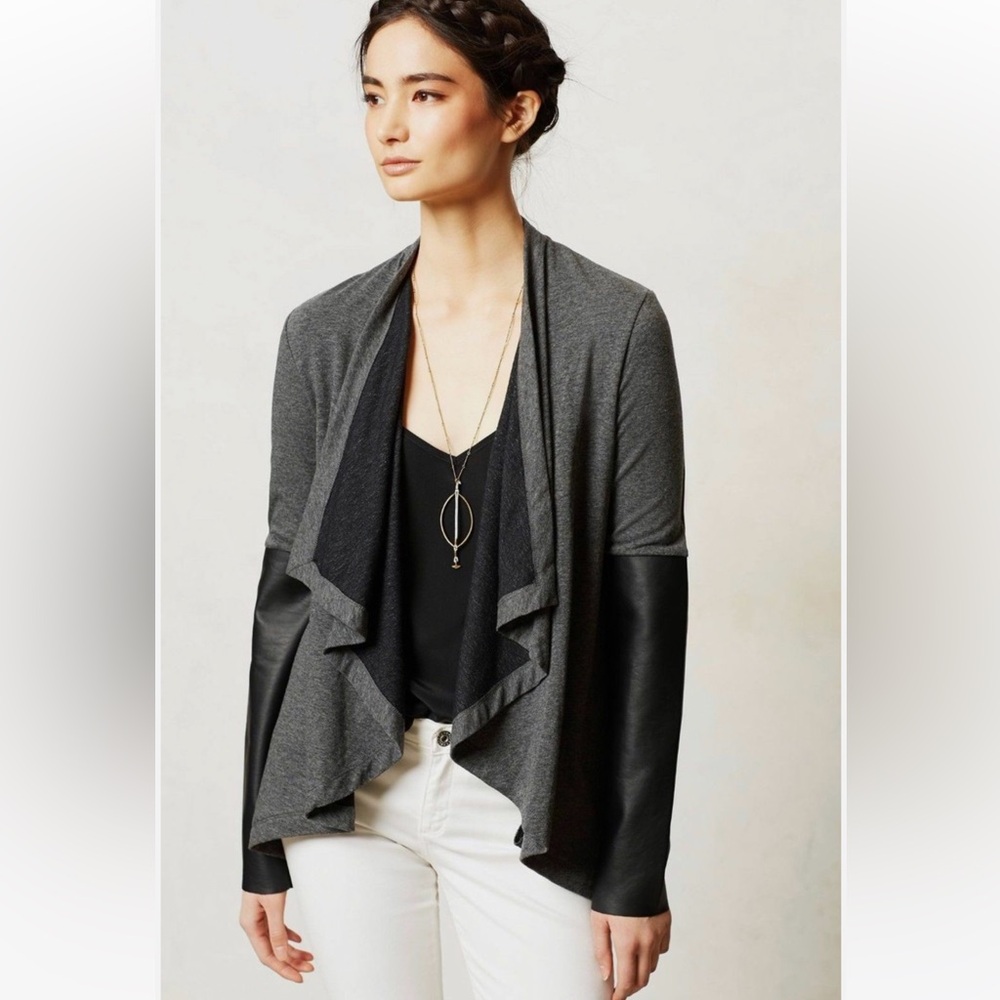 Bordeaux Contrast Study Women's Cardigan